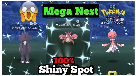 pokemon go mega nest